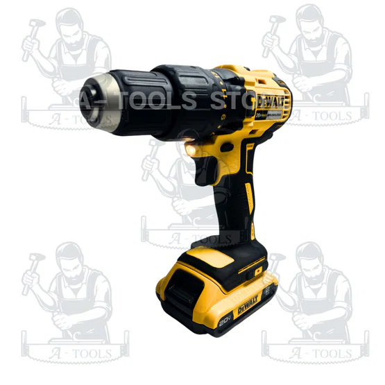 + + DEWALT สว่านกระแทก ไร้สาย 20V รุ่น DCD7781D2A-B1 (แบต x2+แท่นชาร์จ+กล่อง+ชุดดอก109ชิ้น) DCD7781 5