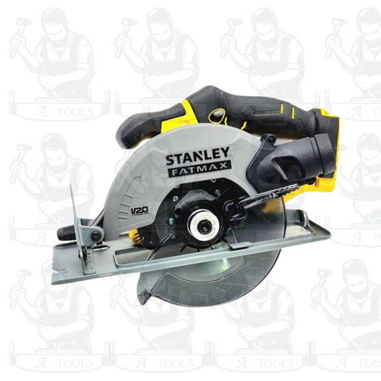 STANLEY เลื่อยวงเดือน ไร้สาย 20V รุ่น SCC500-B1 ขนาดใบ165MM. (เครื่องเปล่า) รับประกัน2ปี 2