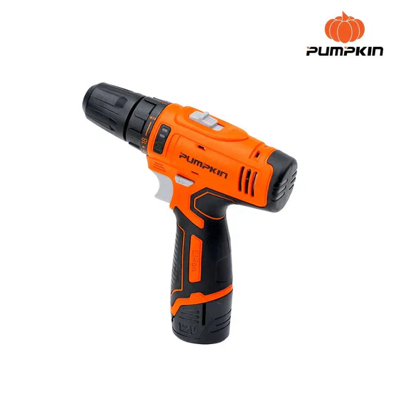 PUMPKIN สว่านไร้สาย พัมคิน รุ่น 50214-15B2 / J-12D1502 3/8" 10mm. (แบต12V 1.5Ah x2ก้อน+ที่ชาร์จ) เจาะเหล็ก/ไม้ ของแท้ 6