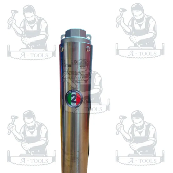 TORQUE รุ่น TQ-WP-DW-4DLBM14-4/T  SET 380V ปั๊มบาดาล 4" x 1.5 HP [14 ใบพัด] (ฝาบ่อ 1 1/2") สินค้าพร้อมส่ง ของแท้ 100% 3