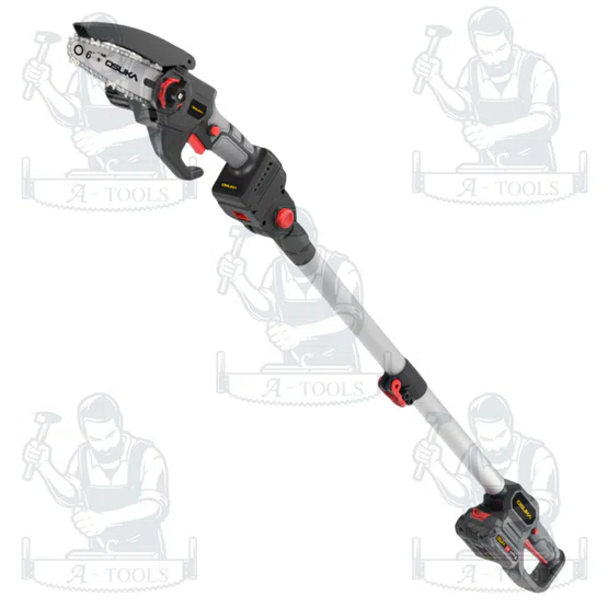 OSUKA ชุดเลื่อยตัดแต่งกิ่งสูงไร้สาย 20V 6" รุ่น OCPS426-D1 (แบต20V 2.0Ah x1 +แท่นชาร์จ) ยืดได้สูงสุด 4 เมตร 2