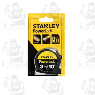 STANLEY ตลับเมตร รุ่น MICRO POWERLOCK 33-523 คามยาว 3M 5M สินค้า 3