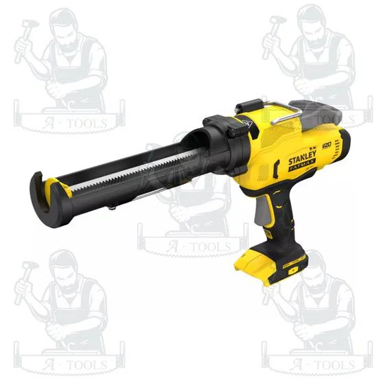 STANLEY ปืนยิงซิลิโคนไร้สาย 20 V. รุ่น SCE600B-B3 (ตัวเปล่า) หมุนได้ 360° น้ำหนักเบา 2