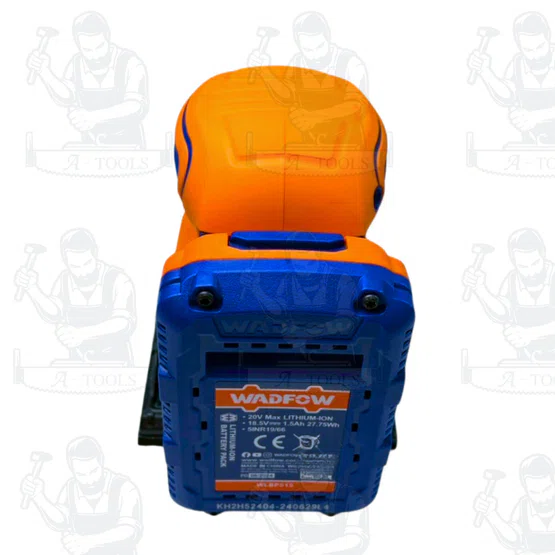 WADFOW เครื่องขัดกระดาษทรายจัตุรัสไร้สาย 20V รุ่นWRAP5011 สินค้า 4