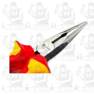 SATA คีมปากเเหลม รุ่น 70131 (6") และ 70132 (8") ต้านทานกระแสไฟฟ้าสูงถึง 1,000 โวลต์ ของแท้ 3