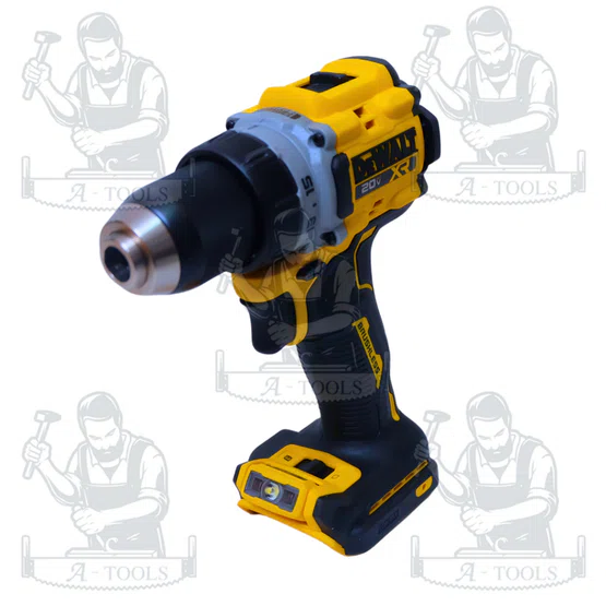 + + DEWALT สว่านไขควงไร้สาย XR 20V รุ่น DCD801N-B1 (ตัวเปล่า) รับประกัน3ปี 2