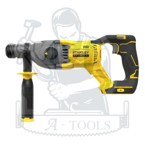 STANLEY สว่านโรตารี่ไร้สาย 20V Max รุ่น SBH900-B1 ไร้แปรงถ่าน (เครื่องเปล่า) ปรับได้ 3โหมด 3
