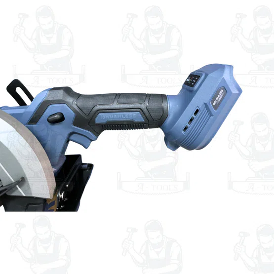 ROWEL เลื่อยวงเดือน ไร้สาย รุ่น DCS150-B (ตัวเปล่า) 20V. ขนาดใบ 6 นิ้ว มีตัวปรับองศา และระดับความลึก ช่วยให้การตัดแม่นยำ 4