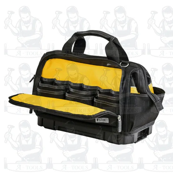 DEWALT กระเป๋าซิปหูหิ้ว TSTAK รุ่น DWST82991-1 ความจุน้ำหนัก 30 กก. รับประกัน 3 ปี ของแท้ 3