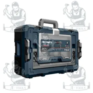 ROWEL รุ่น DBDC500RX สว่านกระแทกไร้สาย 20V 50 Nm. พร้อมแบต 2 Ah x 2 และแท่นชาร์จ รับประกัน 2 ปี สินค้า 2