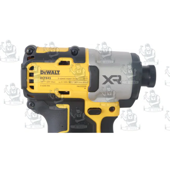 + + DEWALT สว่าน ไขควงกระแทก ไร้สาย 20V รุ่น DCF845N-B1 หัวจับดอก1/4นิ้ว (เครื่องเปล่า) DCF845 ของแท้ 6