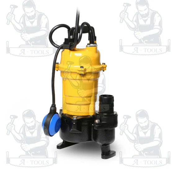 MITSUBISHI ปั๊มแช่ ดูดโคลน มิตซูบิชิ 2" รุ่น CSP-405SA (มีลูกลอย) ไดโว่ ปั๊มจุ่ม 1/2HP 220V **ส่งเร็ว ของแท้100%** 4
