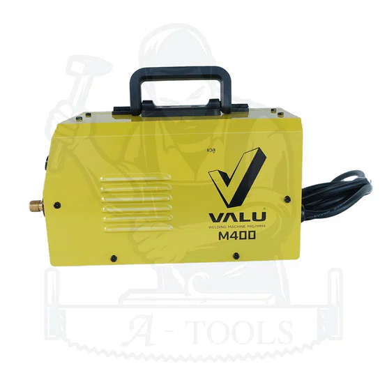 VALU เครื่องเชื่อม MIG 120แอมป์ แวลู รุ่น M400 220V 2ระบบ ตู้เชื่อม MIG/MMA ใช้กับลวดเชื่อมMIG1กก. ระดับป้องกัน IP21S 6