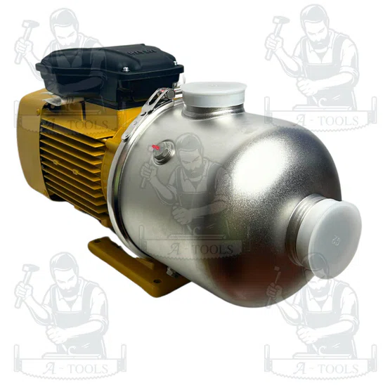 MITSUBISHI ปั๊มน้ำหอยโข่ง 3ใบพัด มิตซูบิชิ รุ่น SMM-1505T เรือนสแตนเลส ขนาดท่อ 2" มอเตอร์ 2HP 380V. ปั๊มแรงดันสูง 5