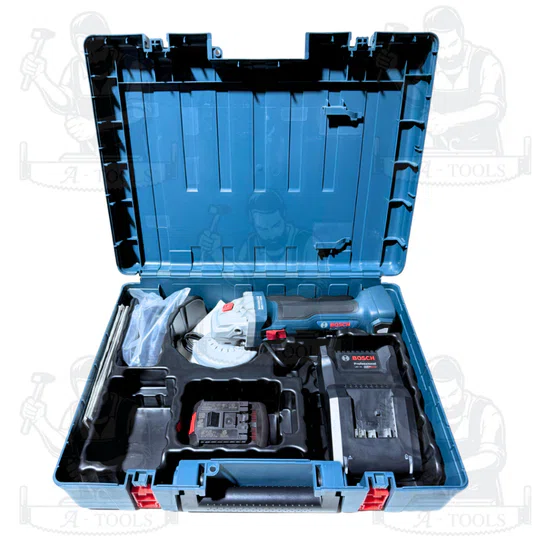 BOSCH เครื่องเจียร์ไร้สาย 4 นิ้ว 18V รุ่น GWS180 Li SOLO Brushless รับประกันศูนย์ 6 เดือน สินค้า 2