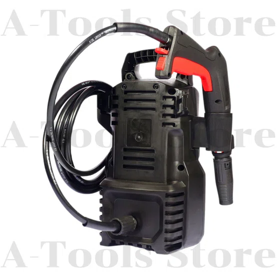 POLO เครื่องฉีดน้ำแรงดันสูง รุ่น WARRIOR90 กำลังมอเตอร์ 1,200 วัตต์ แรงดัน 90 บาร์ รับประกัน 1 ปี ของแท้ 4