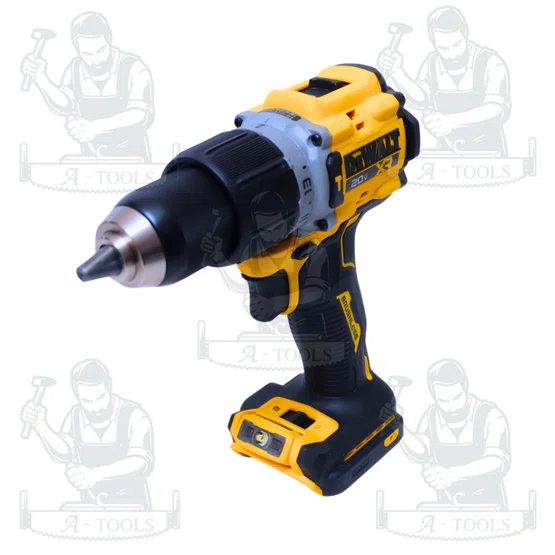 + + DEWALT สว่านกระแทกไร้สาย 13mm. 20V รุ่น DCD806N-B1 (ตัวเปล่า) กันสะบัด รับประกัน3ปี 2