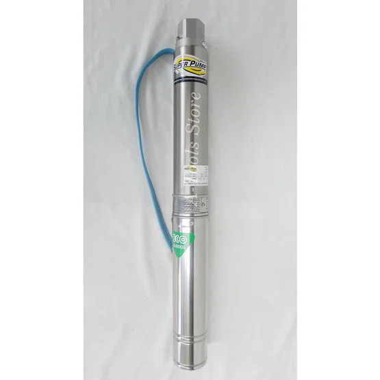 MITSUBISHI ปั๊มบาดาล มิตซูบิชิ ECO รุ่น 4DSP-1105O50/8 ท่อส่ง 2 นิ้ว 1.5HP 8ใบพัด 220V SUPER PUMP ปั๊มน้ำบาดาล ซัมเมิร์ส 3