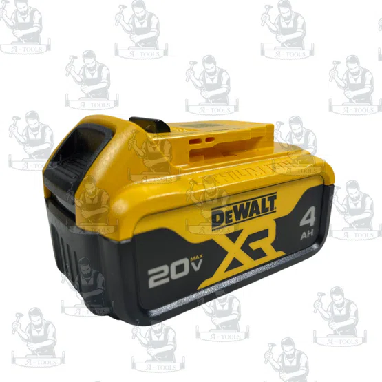+สินค้าของแถม ไม่จำหน่าย+DEWALT แบตเตอรี่ 20V รุ่น DCB182P 4.0Ah สินค้า 2