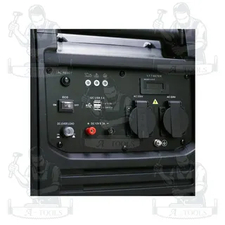 POLO รุ่น P4500IS เครื่องปั่นไฟ Inverter กำลังไฟสูงสุด 4.0 กิโลวัตต์ เสียงเงียบ สตาร์ทด้วยมือ สินค้า พร้อมส่ง 6