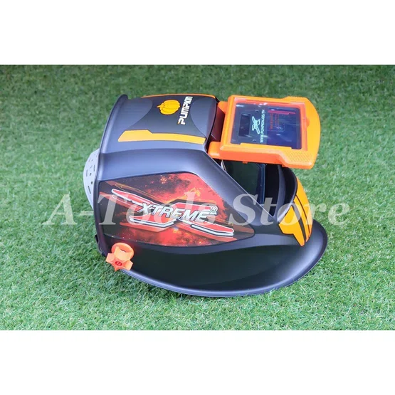 PUMPKIN หน้ากากเชื่อม ปรับแสงอัตโนมัติ Xtreme รุ่น 17901 / PTT-WH90A หน้ากากออโต้ **ส่งเร็ว ของแท้ 100%** 4