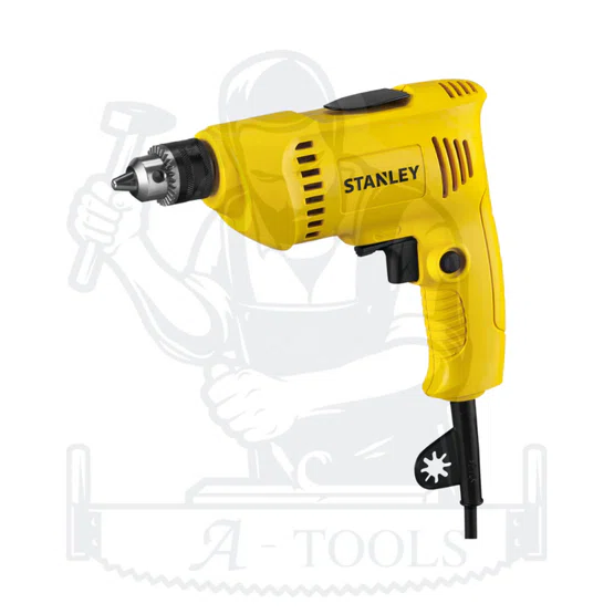 STANLEY สว่าน ไฟฟ้า 6.5มม.รุ่น SDR3006 -B1 กำลังไฟ 300วัตต์ รับประกัน2ปี 2