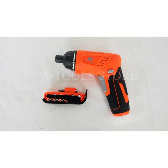 PUMPKIN ไขควง ไร้สาย พัมคิน รุ่น 50332 / J-4D1501S15 4.0V 15ตัว/ชุด ไขควงไร้สาย สำหรับขัน คลายสกรู 2