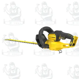 STANLEY รุ่น SCHT855M1-B1 เลื่อยตัดแต่งพุ่มไร้สาย V20 พร้อมแบตเตอรี่ 4AH และ แท่นชาร์จ ใบมีดคู่ 55 ซม. ตัดด้วยเลเซอร์ 3
