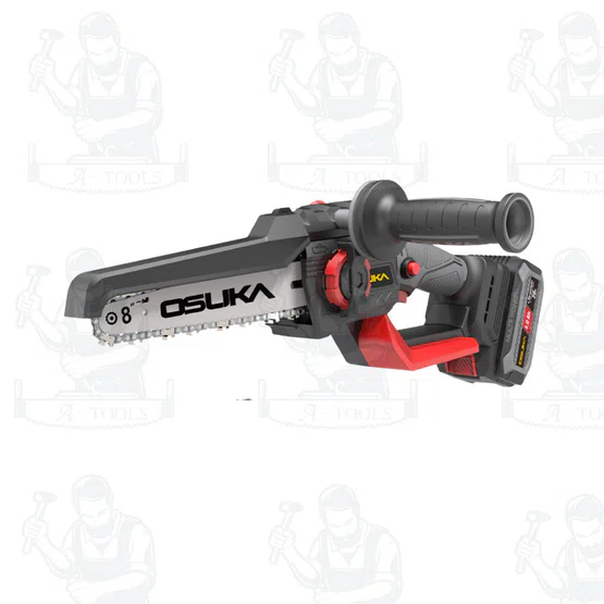 OSUKA รุ่น OCMC537-M1 ชุดเลื่อยไฟฟ้าไร้สายไร้แปรงถ่าน 20V ขนาดบาร์ 8" มอเตอร์ไร้แปรงถ่าน แข็งแรง ทนทาน คุมการตัดง่าย 3