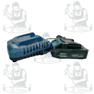 ROWEL รุ่น ADFA750RX-S พัดลมไร้สาย 20V RX series พร้อมแบตเตอรี่ 2.0Ahx1 และ แท่นชาร์จ รับประกัน 2 ปี สินค้า 3
