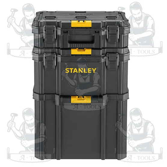 STANLEY กล่องเครื่องมือ (3 ชิ้น) ยกเซต รุ่น STST83319-1 แข็งแรง ง่ายต่อการเคลื่อนย้าย ของแท้ 4
