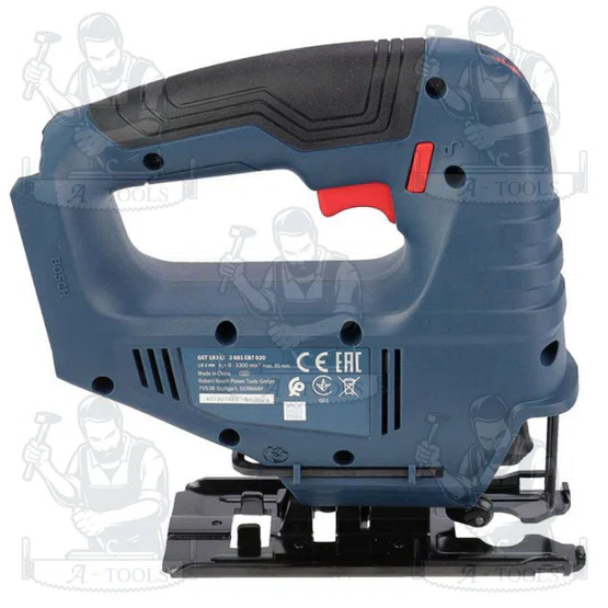BOSCH เลื่อยจิ๊กซอว์ไร้สาย 18V รุ่น GST 183-LI (ตัวเปล่า) 0.601.5B7.0L0 ของแท้ 5