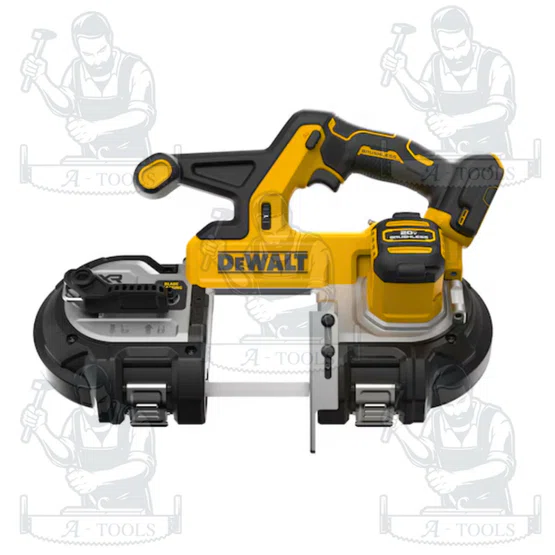 DEWALT เลื่อยสายพาน ไร้สาย 20V รุ่น DCS378B (ตัวเปล่า) รับประกัน3ปี **ส่งเร็ว ของแท้100%** 2
