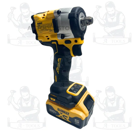DEWALT ชุดบล็อกกระแทก ไร้สาย 20V รุ่น DCF921P1-B1 (แบต20V 5.0Ah x1 +แท่นชาร์จ) DCF921 **ส่งเร็ว ของแท้100%** 5
