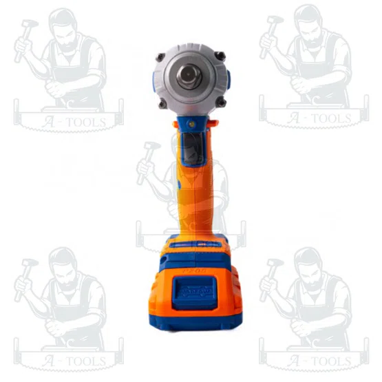 WADFOW บล็อกกระแทกไร้สาย 1/2″ 20V รุ่น WCD15121 (แบต 1.5Ah. + แท่นชาร์จ) มอเตอร์ไร้แปรงถ่าน สินค้า 3