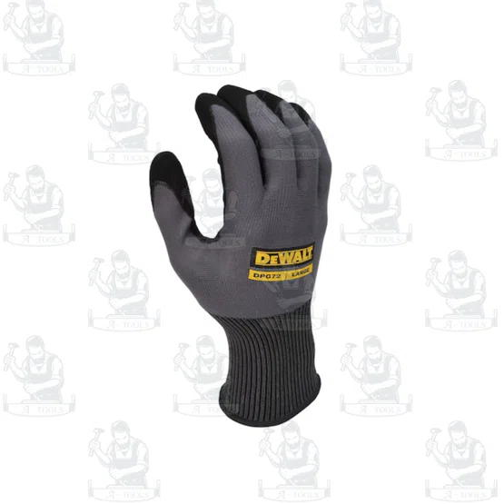DEWALT ถุงมือเซฟตี้ ไนล่อน รุ่น DPG72 ไซต์ M/L ของแท้ 4