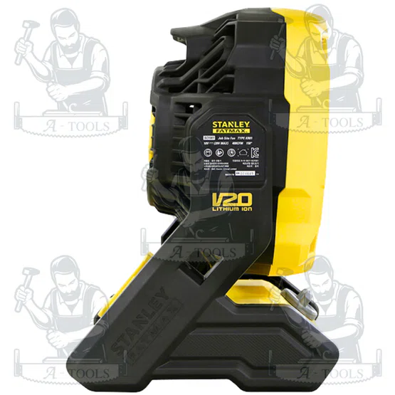 STANLEY พัดลมไร้สาย 6 นิ้ว 20V รุ่น SCF001-KR ตัวเปล่า (ไม่รวมแบต) พกพาสะดวก รับประกัน 2 ปี ของแท้ 6