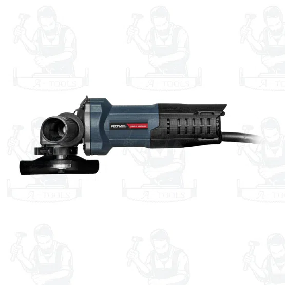 ROWEL รุ่น ARH280/S ชุดสว่านกระแทกโรตารี่ 26mm 800W พร้อม เครื่องเจียร 4" 750W เซ็ตเดียวจบ! ทั้งงานเจาะและงานงานเจียร 6
