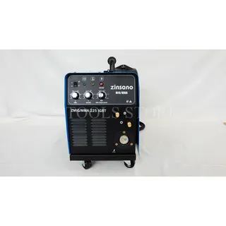 ZINSANO เครื่องเชื่อม อินเวอร์เตอร์ รุ่น ZMIG/MMA 225 IGBT 2ระบบ MIG MMA ตู้เชื่อม มิก ซินซาโน่ รับประกัน2ปี **ส่งเร็ว** 4