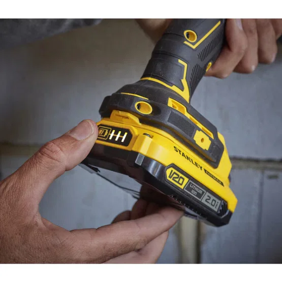 + + STANLEY แบตเตอรี่ 20V MAX รุ่น SB202 -2.0Ah , SB204 -4.0Ah , SB206 - 6.0Ah 3
