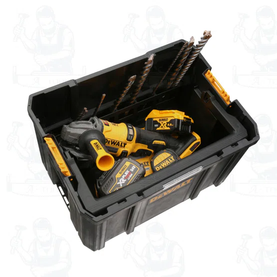 DEWALT กล่องฝาเปิด TSTAK รุ่น DWST1-71228 สามารถวางซ้อนกับกล่อง TSTAK ได้ทั้งหมด **ส่งเร็ว ของแท้100%** 4