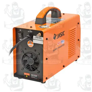 JASIC เครื่องเชื่อม รุ่น TIG200S กระแสเชื่อม 200 แอมป์ แรงดันไฟ 220 โวลต์ กำลังไฟฟ้าเข้า 6.3KVA กระแสไฟเชื่อมคงที่ 5