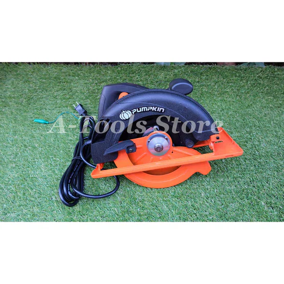 PUMPKIN เลื่อยวงเดือน 7" พัมคินรุ่น 50315 / J-C5820 รุ่นใหม่เสื้ออลูมิเนียม 1,300W และ50114/J-C7150ALแถม ใบวงเดือน 7นิ้ว 2