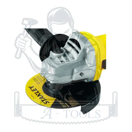 STANLEY เครื่องเจียร 4" รุ่น SG7100A-B1 กำลังไฟ 750W สวิตซ์เลื่อนข้าง รับประกัน 2ปี 6
