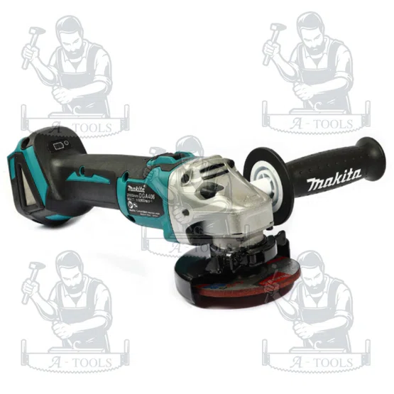 MAKITA รุ่น DGA406Z เครื่องเจียรไร้สาย 18V ขนาด 4 นิ้ว ความเร็วรอบตัวเปล่า 8,500 รอบ/นาที (ตัวเปล่า) สินค้าพร้อมส่ง 2