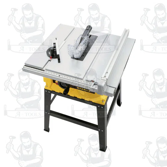 STANLEY รุ่น SST2001-B1 โต๊ะแท่นเลื่อย10" ติดตั้งระบบ Soft start ระบบเฟืองปรับรั้วทำจากโลหะแท้ ทนทาน แม่นยำ พร้อมส่ง 4