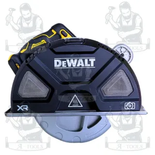 DEWALT เลื่อยวงเดือนตัดเหล็ก 7-1/4" ไร้สาย 20V Max XR รุ่น DCS383N-B1 **ส่งเร็ว ของแท้100%** 2