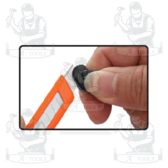 PUMPKIN มีดคัตเตอร์เล็ก9mm รุ่น 12128 ECO DC-201A 6 อัน/แพ็ค ด้ามคัตเตอร์ ผลิตจากพลาสติก ABS 100%  สินค้า พร้อมส่ง 4