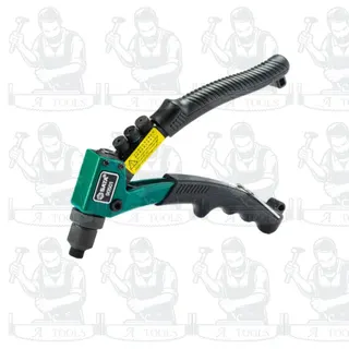 SATA คีมย้ำรีเวท ขนาด 8 นิ้ว รุ่น 90501 พร้อมหัวเปลี่ยน 4 หัว ขนาด 2.4 มม./3.2 มม./4.0 มม./4.8 มม. ของแท้ 5