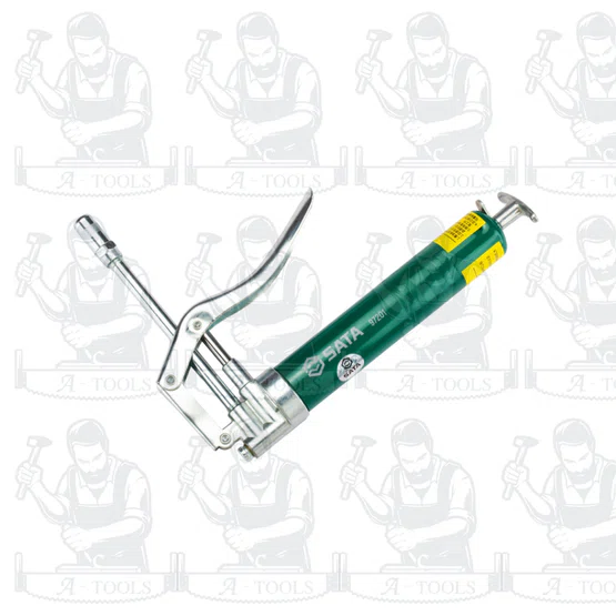 SATA ปืนอัดจารบี 100CC รุ่น 97201 เหมาะสำหรับจารบี #0-#3 เท่านั้น ของแท้ 5